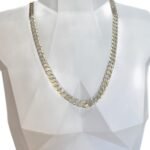 Corrente Masculina Grumet Grossa - Prata 925