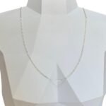 Corrente Elos Cartier Fina - Prata 925