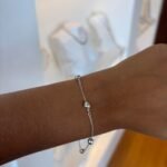 Pulseira Bolinhas Lisas - Prata 925