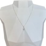 Colar Ponto de Luz Clássico - Prata 925