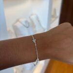 Pulseira Estrelas Cravejadas - Prata 925