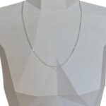 Corrente Grumet Fino Masculina - Prata 925