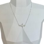 Colar Avião Minimalista - Prata 925