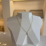 Colar Ponto de Luz Folheado a Ouro