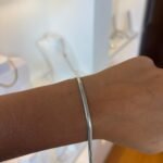 Pulseira Malha Snake Fina - Prata 925