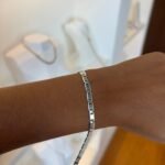 Pulseira de Elos Piastrine - Prata 925