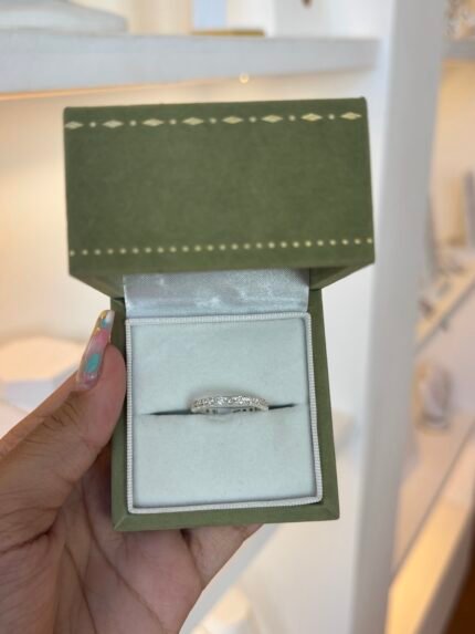 Anel Aparador em Prata 925