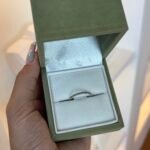 Anel Aparador Green em Prata 925