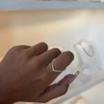 Anel Tubarão Minimalista em Prata 925