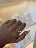 Anel Tubarão Minimalista em Prata 925 - Imagem 2