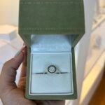 Anel Pandora Cravejada em Prata 925