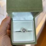 Anel Sinete Inicial "M" em Prata 925