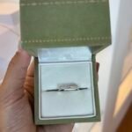 Anel Aparador Coração em Prata 925