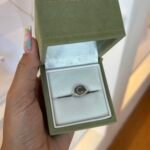 Anel Sinete Inicial "C" em Prata 925