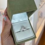 Anel Solitário Cravejado De Zircônia em Prata 925