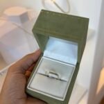 Anel Quadrado em Prata 925