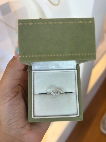 Anel Olho Grego em Prata 925