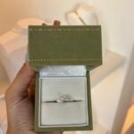 Anel Trevo da Sorte em Prata 925