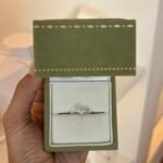 Anel Estrela Cravejada em Prata 925