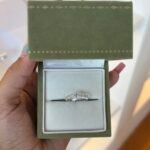 Anel Tiara Cravejado em Prata 925