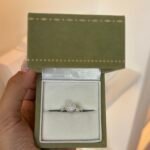 Anel Chuveiro Cravejado em Prata 925