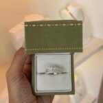 Anel Elos Cravejados em Prata 925