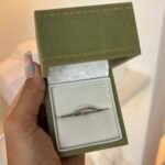 Anel Aparador Colorido em Prata 925