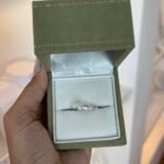 Anel de Pérola e Zircônias em Prata 925