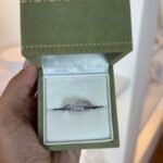 Anel Aparador Triplo Cravejado em Prata 925