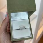 Anel Aparador Meia Aliança em Prata 925