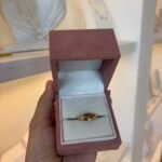 Anel Chapinha Minimalista em Aço Inoxidável