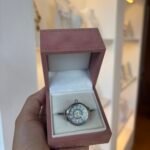 Anel Relógio Vintage Chic em Aço Inoxidável