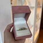 Anel Aparador Quadrado em Aço Inoxidável