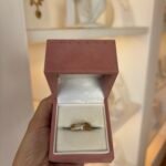 Anel Duplo Elo Corrente e Cravejado em Aço Inoxidável