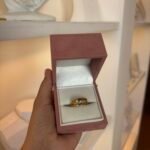 Anel Moderno em Aço Inoxidável