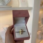 Anel Abstract Curve em Aço Inoxidável