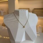 Colar Ponto de Luz Folheado