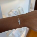 Pulseira Cristais Geométricos - Prata 925