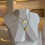 Escapulário Cruz e Espírito Santo – Semijoia