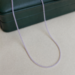 Colar riviera lilás