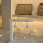 Brinco Gota Cravejado