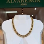 Corrente Elos Dourados