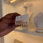 Trio Argolas Cravejadas Douradas