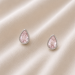 Brinco Gota Rosa