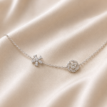 Pulseira Flor Cravejada