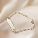 Pulseira coração infantil