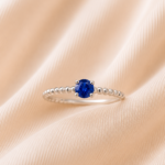 Anel delicata azul